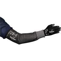 HyFlex&reg; 11-280 Series Narrow Cut Resistant Sleeve, Intercept, 12", ASTM ANSI Level A4, Grey Helyx Safety & Industrial Supplies