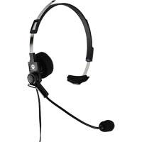 Casque d'&eacute;coute TalkAbout avec microphone &agrave; perche pivotante Helyx Safety & Industrial Supplies