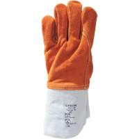Gants de travail r&eacute;sistants &agrave; la chaleur Lebon, Cuir, 10, Prot&egrave;ge jusqu'&agrave; 482° F (250° C) Helyx Safety & Industrial Supplies