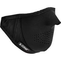 Cache-bouche thermique N-Ferno, Doublure en Molleton, Taille unique, Noir Helyx Safety & Industrial Supplies
