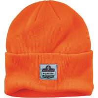 Bonnet en tricot c&ocirc;tel&eacute; N-Ferno, Taille unique, Orange Helyx Safety & Industrial Supplies