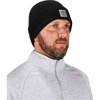 Bonnet en tricot c&ocirc;tel&eacute; N-Ferno, Taille unique, Noir Helyx Safety & Industrial Supplies