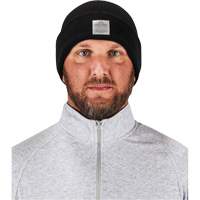 Bonnet en tricot c&ocirc;tel&eacute; N-Ferno, Taille unique, Noir Helyx Safety & Industrial Supplies