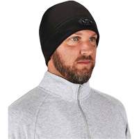 Bonnet N-Ferno &agrave; lumi&egrave;res DEL, Taille unique, Orange Helyx Safety & Industrial Supplies