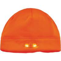 Bonnet N-Ferno &agrave; lumi&egrave;res DEL, Taille unique, Noir Helyx Safety & Industrial Supplies