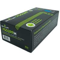 Biodegradable Disposable Gloves, X-Small, Nitrile, 2.5-mil, Powder-Free, Blue Helyx Safety & Industrial Supplies