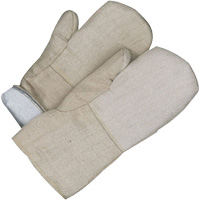 Gants r&eacute;sistant &agrave; la chaleur &eacute;lev&eacute;e, Fibre de verre/Silice, Taille unique Helyx Safety & Industrial Supplies