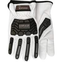 Gants antichocs Scape Goat, Petit, Paume en Ch&egrave;vre, Poignet &agrave; enfiler Helyx Safety & Industrial Supplies