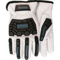 Scape Goat Insulated Impact Gloves, Small, Goatskin Palm, Slip-On Cuff Helyx Safety & Industrial Supplies