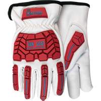 Van Goat Insulated Impact & Cut Resistant Gloves, X-Small, Goatskin Palm, Slip-On Cuff Helyx Safety & Industrial Supplies