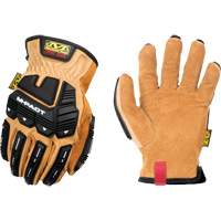 M-Pact&reg; Driver F9-360 Impact Gloves, Size 8, DuraHide Shell, ASTM ANSI Level A9/EN 388 Level F Helyx Safety & Industrial Supplies