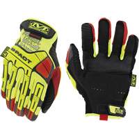 Gants antichocs haute visibilit&eacute; D4-360 M-Pact, 8, Paume en Synth&eacute;tique, Poignet Boucle et crochet Helyx Safety & Industrial Supplies