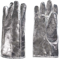 Gants r&eacute;sistants &agrave; la chaleur, Aluminis&eacute;/Kevlar, Taille unique, Prot&egrave;ge jusqu'&agrave; 800° F (426.66° C) Helyx Safety & Industrial Supplies