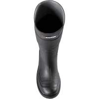 Slip Resistant Boots, Rubber, Steel Toe, Size 9 Helyx Safety & Industrial Supplies