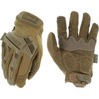 Gants antichocs tactiques Coyote M-Pact, 8, Paume en Synth&eacute;tique, Poignet Boucle et crochet Helyx Safety & Industrial Supplies