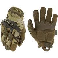 Gants antichocs tactiques MultiCam M-Pact, 8, Paume en Synth&eacute;tique, Poignet Boucle et crochet Helyx Safety & Industrial Supplies