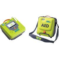 AED 3 AED Kit with Carry Case, Automatic, English, Class 4 Helyx Safety & Industrial Supplies
