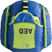 Sac &agrave; dos de secours AED, Zoll AED Plus/Zoll AED 3 Pour, Non m&eacute;dical Helyx Safety & Industrial Supplies