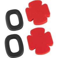 Ensemble hygi&eacute;nique pour serre-t&ecirc;tes &agrave; coque mince VeriShield de Howard Leight Helyx Safety & Industrial Supplies