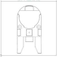 Howard Leight  VeriShield Earmuffs Hardhat Adapter Helyx Safety & Industrial Supplies