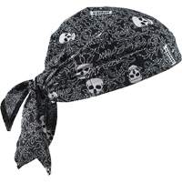 Chill-Its&reg; 6710CT Cooling Triangle Hat with Cooling Towel, Multi-Colour Helyx Safety & Industrial Supplies