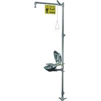 Douche et laveur des yeux/du visage Halo, Socle Helyx Safety & Industrial Supplies