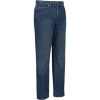 Jeans de travail en denim Dura-Kap Flex, Denim, Bleu marin, Taille 32 Helyx Safety & Industrial Supplies