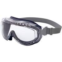 Lunettes de s&eacute;curit&eacute; &agrave; coque Uvex Flex Seal, Lentille Transparent, Antibu&eacute;e, Ventilation Indirecte Helyx Safety & Industrial Supplies