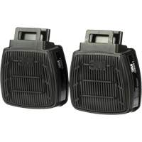 Cartouche pour respirateur Secure Click, Cartouche gaz/vapeur, Vapeur organique Helyx Safety & Industrial Supplies
