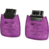 Secure Click Filter, Particulate Filter with Nuisance Vapour Relief, Organic Vapour/P100 Helyx Safety & Industrial Supplies
