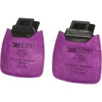 Secure Click Filter, Particulate Filter, P100 Filter Helyx Safety & Industrial Supplies