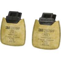 Secure Click Respirator Cartridge, Combination Gas/Vapour Cartridge and Particulate Filter, Acid Gas/P95 Helyx Safety & Industrial Supplies