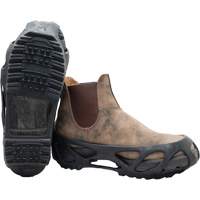 Couvre-chaussures antid&eacute;rapants Slk Grip, &eacute;lastom&egrave;re thermoplastique, Traction Crampon, Petit Helyx Safety & Industrial Supplies