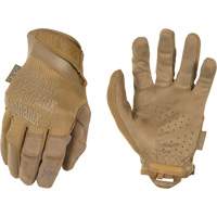 Gants de tir tactique Coyote, Paume Synth&eacute;tique, Taille Petit/8 Helyx Safety & Industrial Supplies