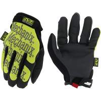 Gants de travail Original &agrave; haute visibilit&eacute;, Paume Synth&eacute;tique, Taille Moyen/9 Helyx Safety & Industrial Supplies