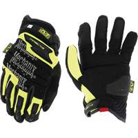 Gants d'impact pour service intense M-Pact 2, 10/Grand, Paume en Synth&eacute;tique, Poignet Boucle et crochet Helyx Safety & Industrial Supplies