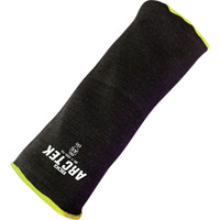 Arc Tek Cut Resistant Sleeve, Polyethylene/Steel, 10", ASTM ANSI Level A5, Black Helyx Safety & Industrial Supplies