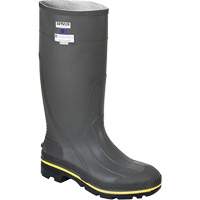 Pro&reg; Safety Boots, PVC, Steel Toe, Size 5 Helyx Safety & Industrial Supplies