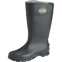 CT Safety Boots, PVC, Steel Toe, Size 8 Helyx Safety & Industrial Supplies