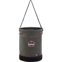 Arsenal&reg; 5930 Web Handle Hoist Bucket, Canvas, 12.5" Dia. x 17" H, 150 lbs. Load Rating Helyx Safety & Industrial Supplies