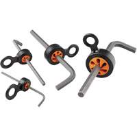 Ensemble de pi&egrave;ges &agrave; outils Squids 3740 pour emp&ecirc;cher la chute doutils manuels Helyx Safety & Industrial Supplies