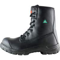 Bottes de travail Attack, Cuir, Embout Acier, Taille 7 Helyx Safety & Industrial Supplies