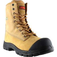 Bottes de travail Attack, Cuir, Embout Acier, Taille 7 Helyx Safety & Industrial Supplies