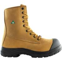 Bottes de travail Storm, Cuir, Embout Acier, Taille 7, Imperm&eacute;able Helyx Safety & Industrial Supplies