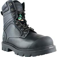 Bottes de travail Boomerang, Cuir, Embout Acier, Taille 7, Imperm&eacute;able Helyx Safety & Industrial Supplies