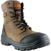 Bottes de travail Thrasher, Cuir, Taille 7, Imperm&eacute;able Helyx Safety & Industrial Supplies