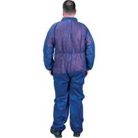 Coveralls, Medium, Blue, Polypropylene Helyx Safety & Industrial Supplies