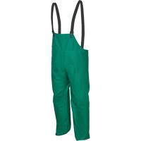 Pantalons imperm&eacute;ables avec limite dinflammabilit&eacute; Dominator, Grand, Polyester/PVC, Vert Helyx Safety & Industrial Supplies