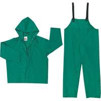 Ensemble imperm&eacute;able avec limite dinflammabilit&eacute; Dominator, Grand, Vert Helyx Safety & Industrial Supplies