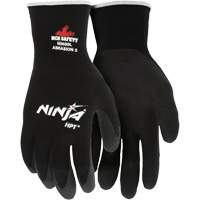 Gants enduits Ninja, Grand, R&ecirc;vetement HPT, Calibre 15, Enveloppe en Nylon Helyx Safety & Industrial Supplies